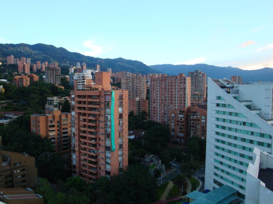 Best cities to study in Colombia - Medellín