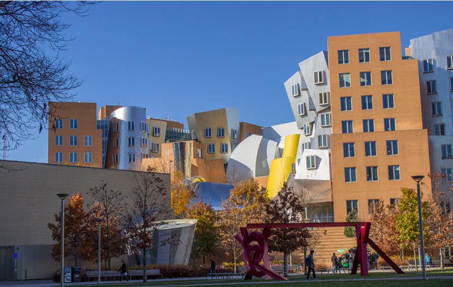 Ray and Maria Stata Center, part of MIT