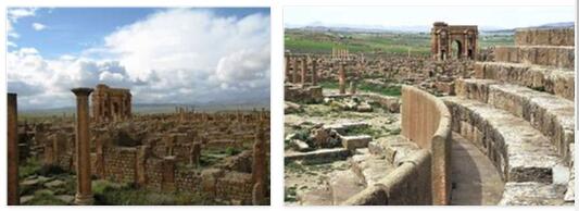 Roman Ruins of Timgad (World Heritage)