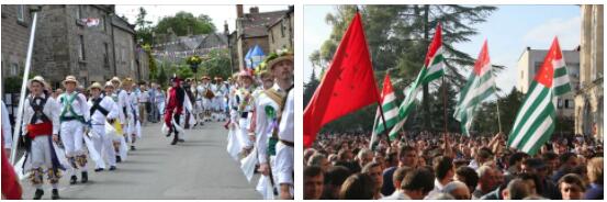 Customs and Traditions of Abkhazia