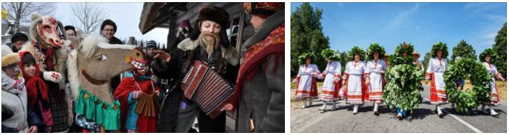 Customs and Traditions of Belarus