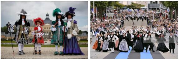 Customs and Traditions of France