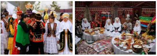 Customs and Traditions of Kazakhstan
