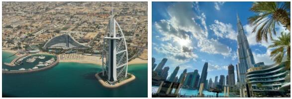 Main Attractions in United Arab Emirates