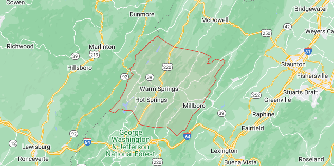 Bath County, Virginia