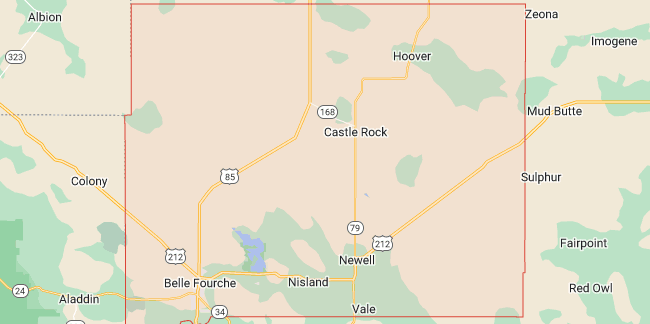 Butte County, South Dakota