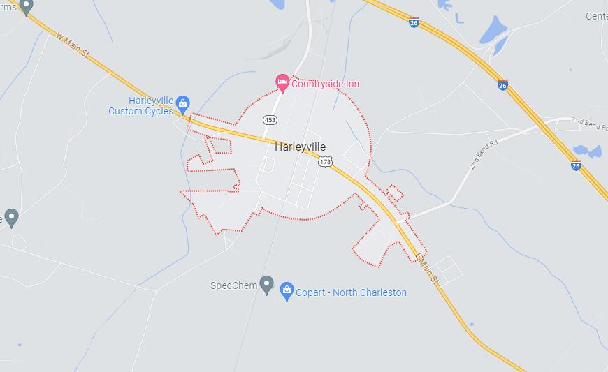 Harleyville, South Carolina