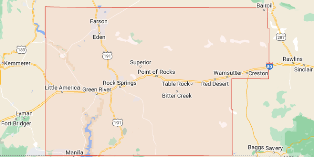 Sweetwater County, Wyoming